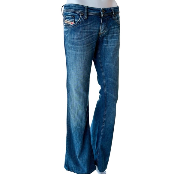 Y2K bootcut Diesel jeans Made in Italy size 29 IT